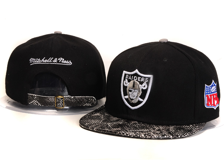 NFL Oakland Raiders MN Strapback Hat #23